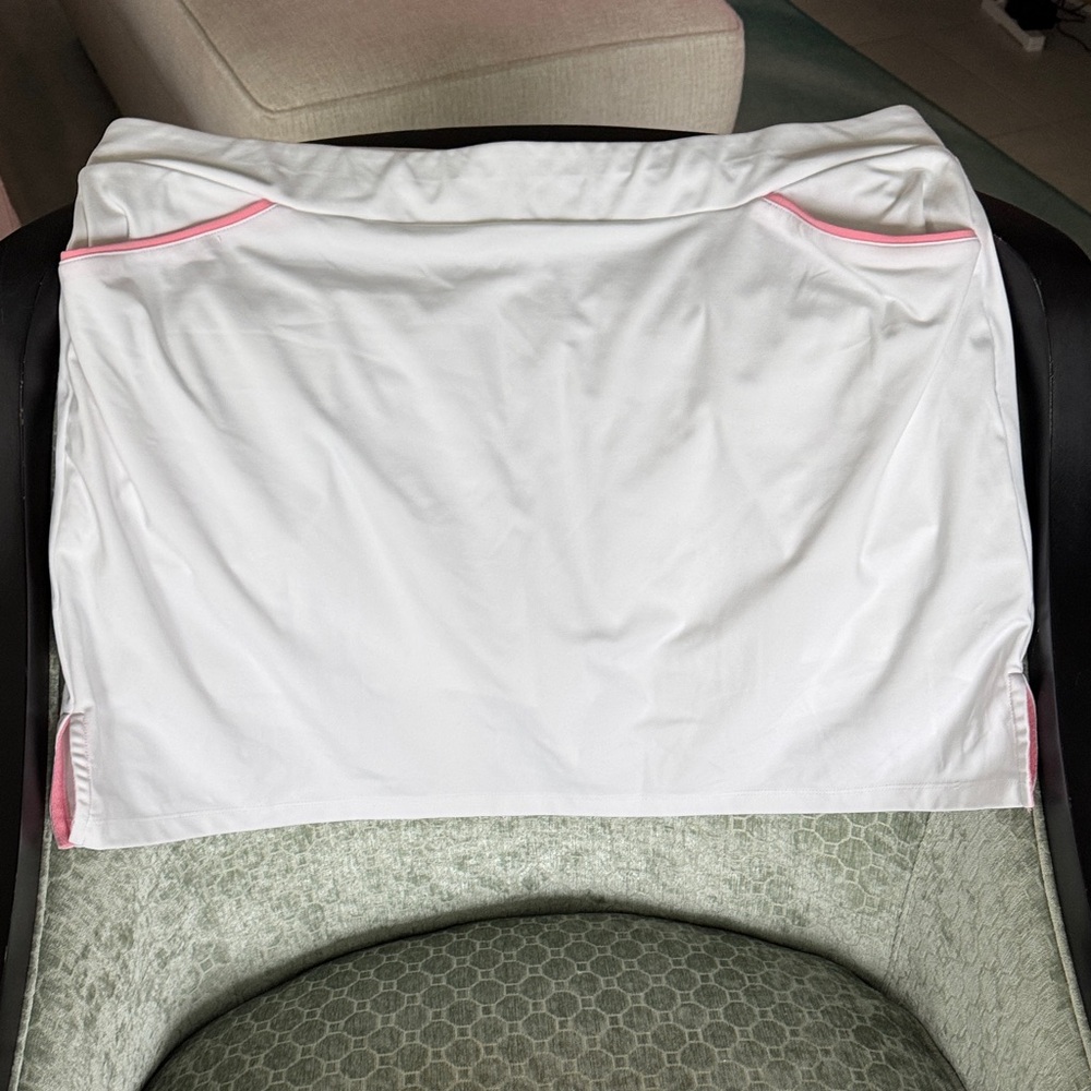 Ruby Rd. White Skort XL